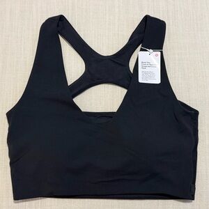 Lululemon Bend This Front-to-Back Bra Scoop and Cross Neck